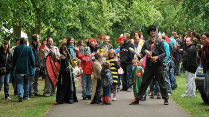 newcastle green fest